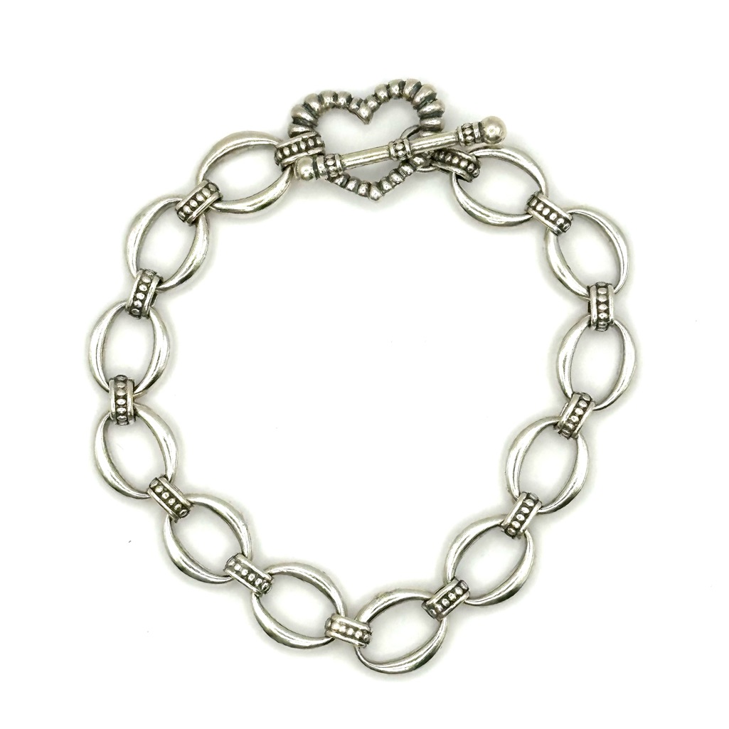 Lagos Caviar Link Bracelet 269$